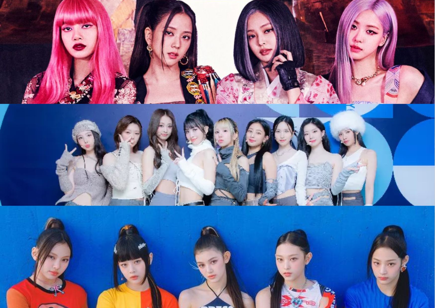 Daftar Peringkat Girl Banda Korea di Bulan Oktober 